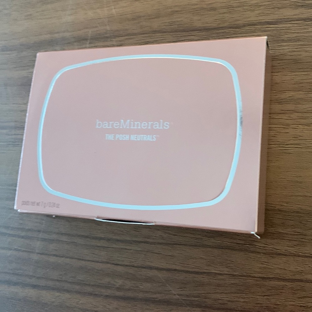 Bare Minerals The Posh Neutrals Eyeshadow
